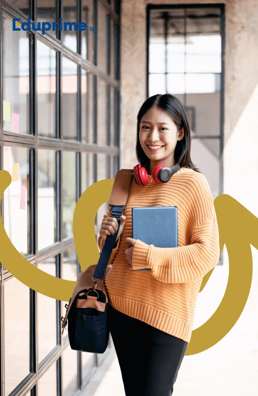 A student with Eduprime Singapore
