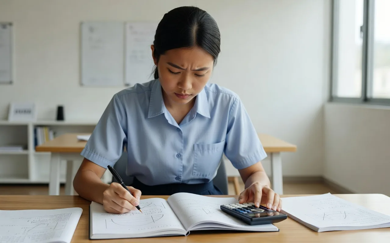 Tuisyen IB Math AA di Singapura