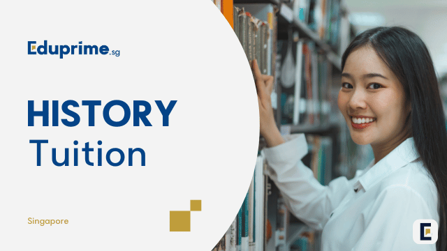 Image History Tuition Singapore by Eduprime