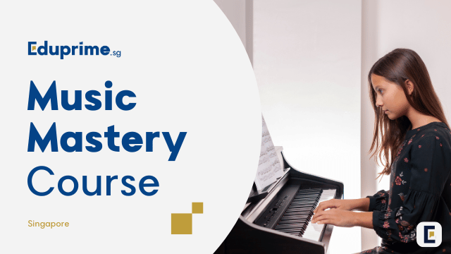 Image Music Mastery Course Singapore by Eduprime